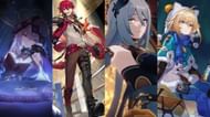 Black Swan free-to-play teams for Simulated Universe World 8 (Image via HoYoverse)